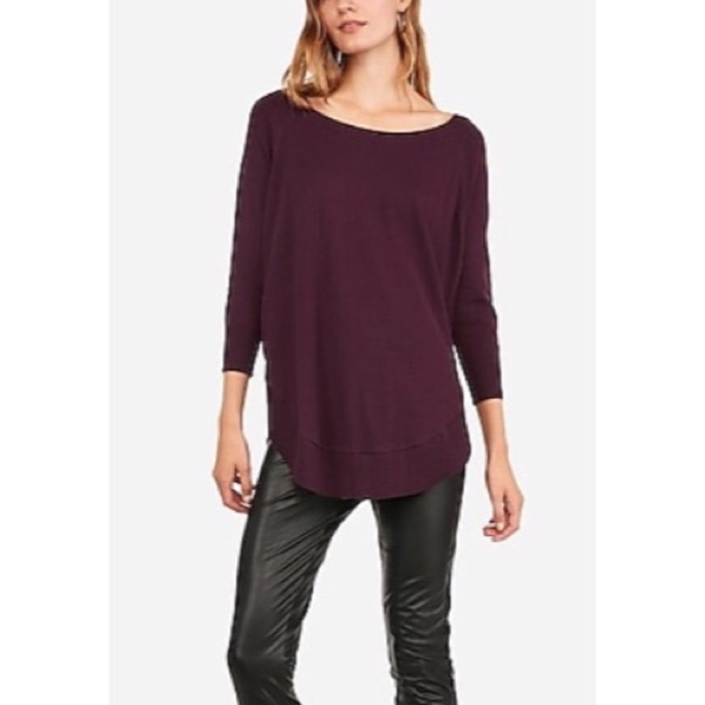 Express  Circle Hem Sweater— Sz XS  — like new!